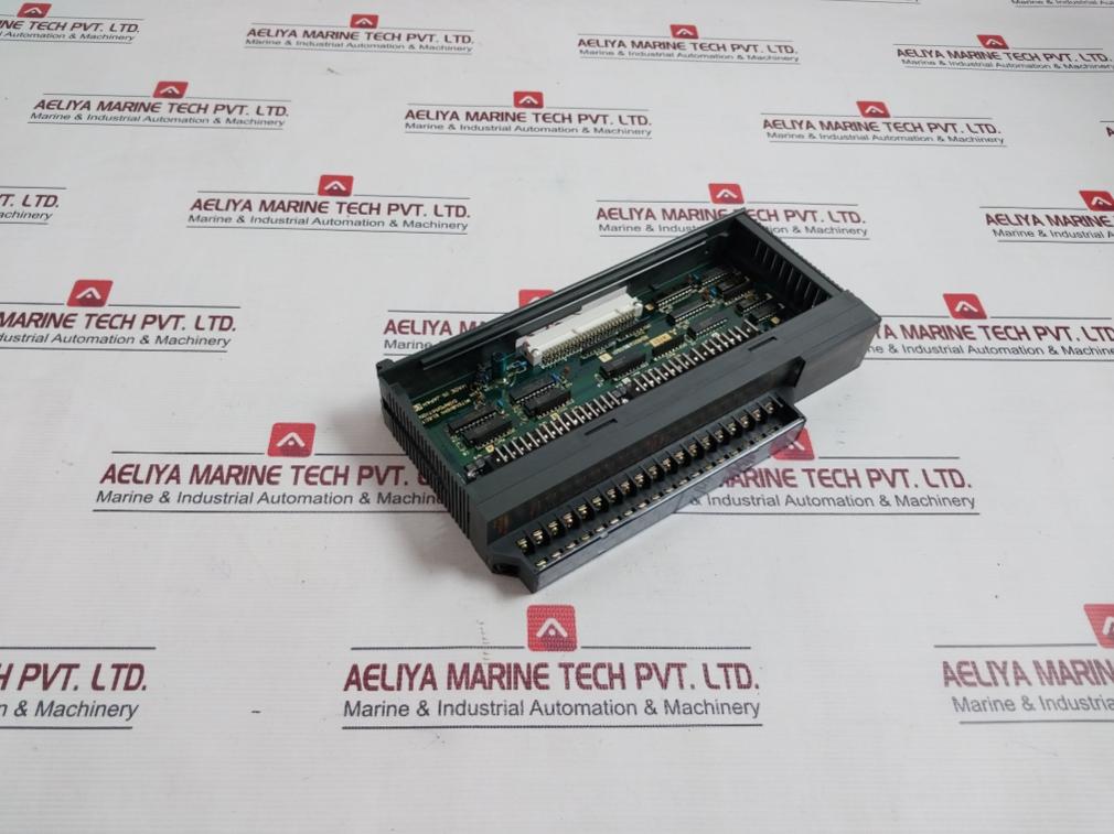 Mitsubishi Electric Ay51 Plc Digital Output Unit Module Dc12/24V 0.5A