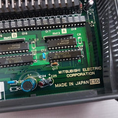 Mitsubishi Electric Ay51 Plc Digital Output Unit Module Dc12/24V 0.5A