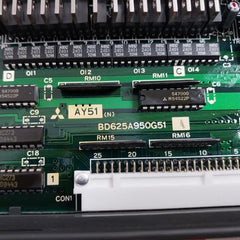 Mitsubishi Electric Ay51 Plc Digital Output Unit Module Dc12/24V 0.5A