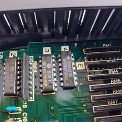 Mitsubishi Electric Ay51 Plc Digital Output Unit Module Dc12/24V 0.5A