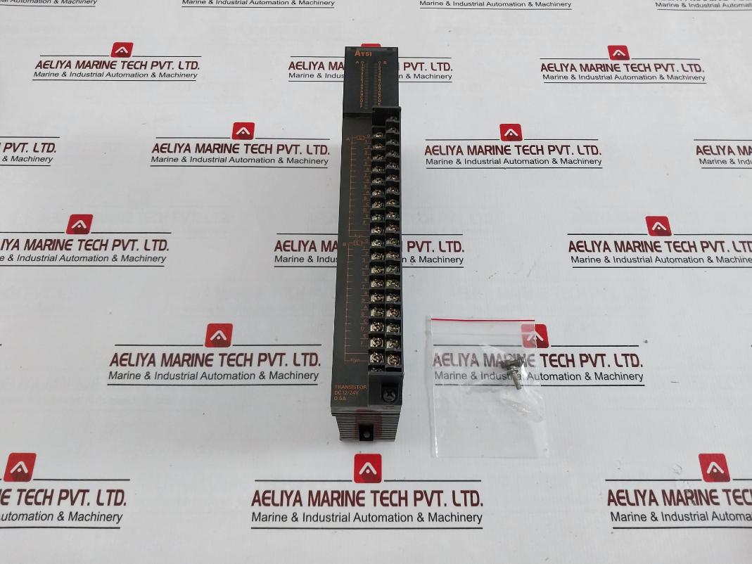 Mitsubishi Electric Ay51 Plc Output Module Dc 12/24V 0.5A Bd990D216H01 120