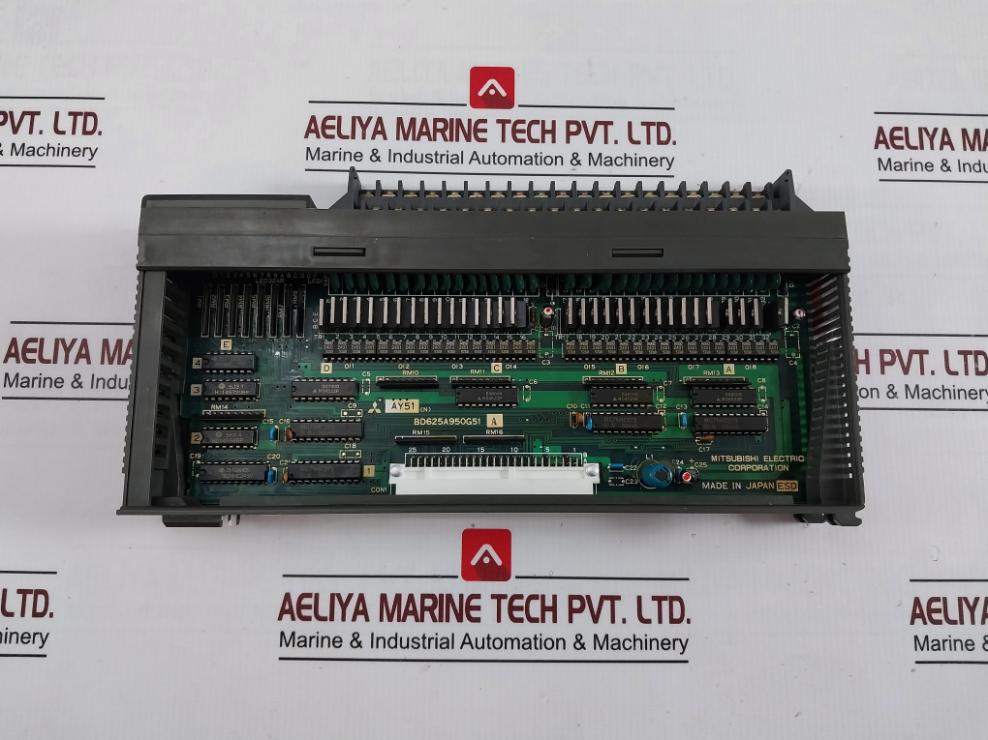 Mitsubishi Electric Ay51 Plc Output Module Dc 12/24V 0.5A Bd990D216H01 120