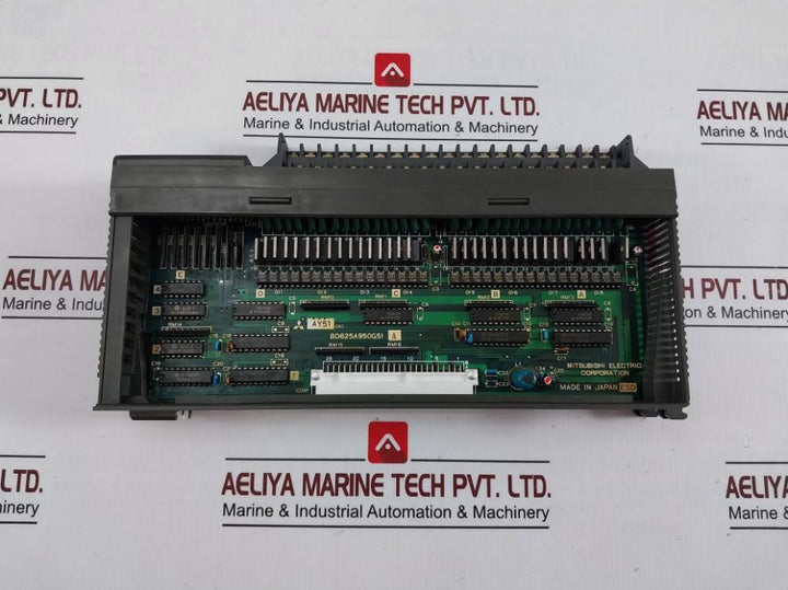 Mitsubishi Electric Ay51 Plc Output Module Dc 12/24V 0.5A Bd990D216H01 120