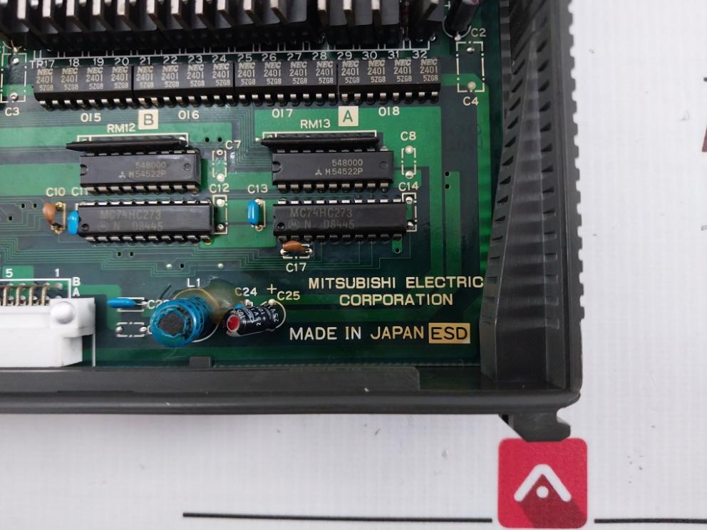 Mitsubishi Electric Ay51 Plc Output Module Dc 12/24V 0.5A Bd990D216H01 120