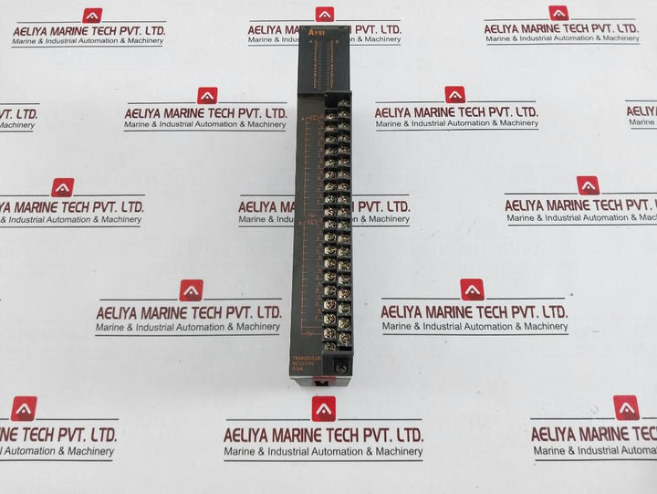 Mitsubishi Electric Ay51 Plc Output Module Dc 12/24V 0.5A Bd990D216H01 120