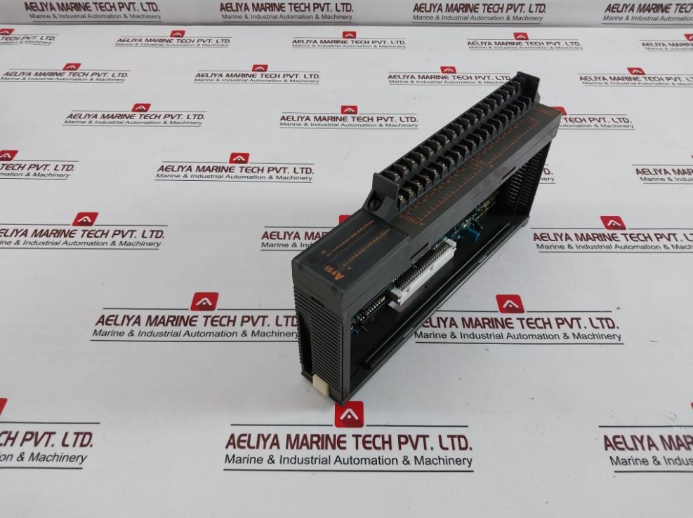 Mitsubishi Electric Ay51 Plc Output Module Dc 12/24V 0.5A Bd990D216H01 120