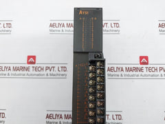 Mitsubishi Electric Ay51 Plc Output Module Dc 12/24V 0.5A Bd990D216H01 120