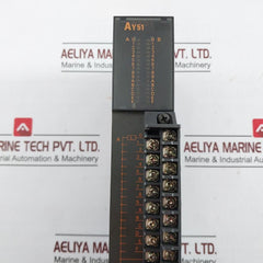 Mitsubishi Electric Ay51 Plc Output Module Dc 12/24V 0.5A Bd990D216H01 120