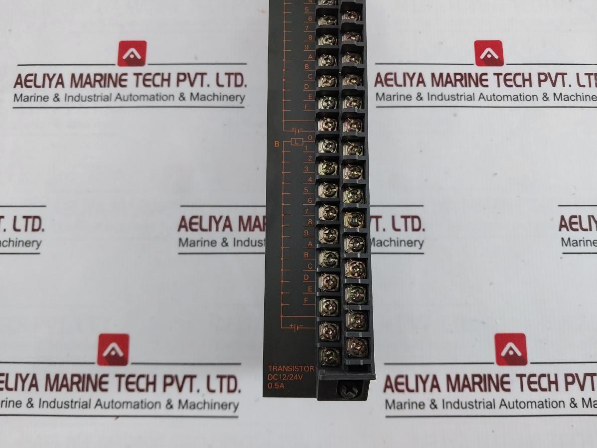 Mitsubishi Electric Ay51 Plc Output Module Dc 12/24V 0.5A Bd990D216H01 120