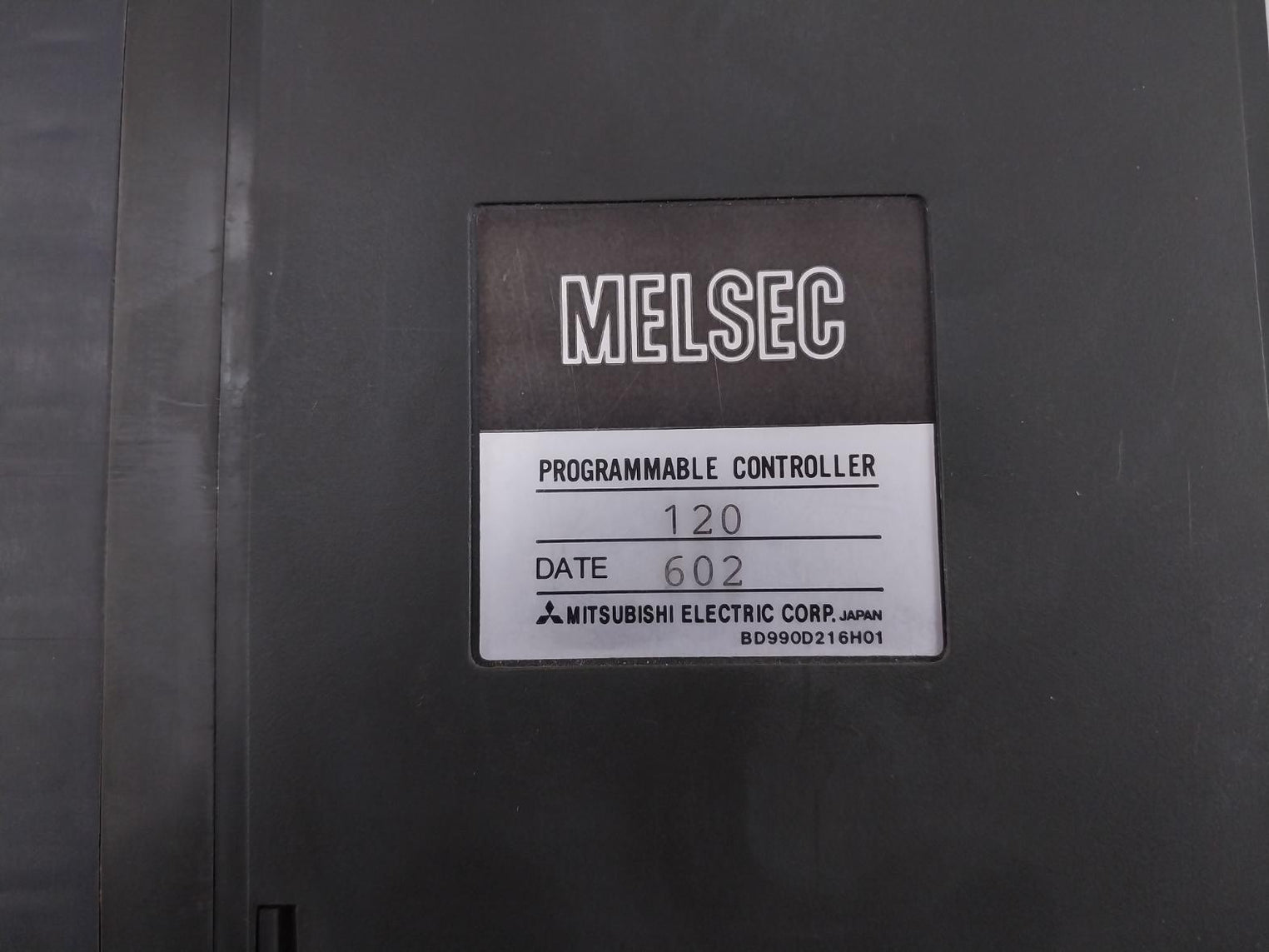 Mitsubishi Electric Ay51 Plc Output Module Dc 12/24V 0.5A Bd990D216H01 120
