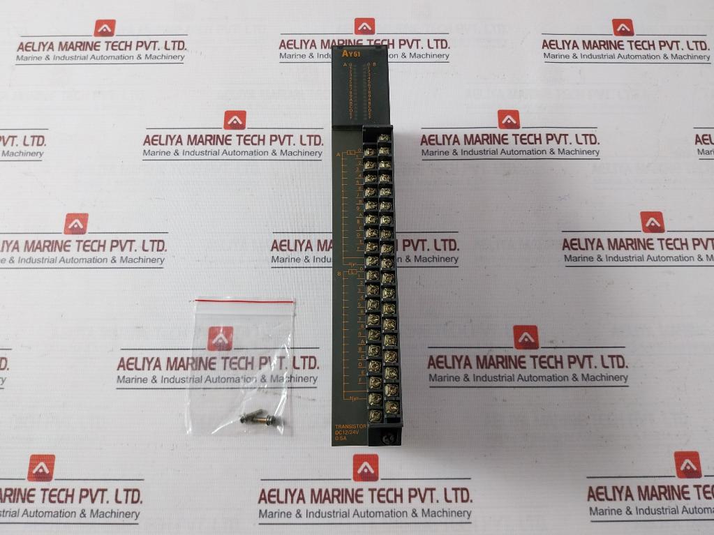 Mitsubishi Electric Ay51 Programmable Controller Input Unit Bd990D216H01 0.5A