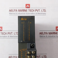 Mitsubishi Electric Ay51 Programmable Controller Input Unit Bd990D216H01 0.5A