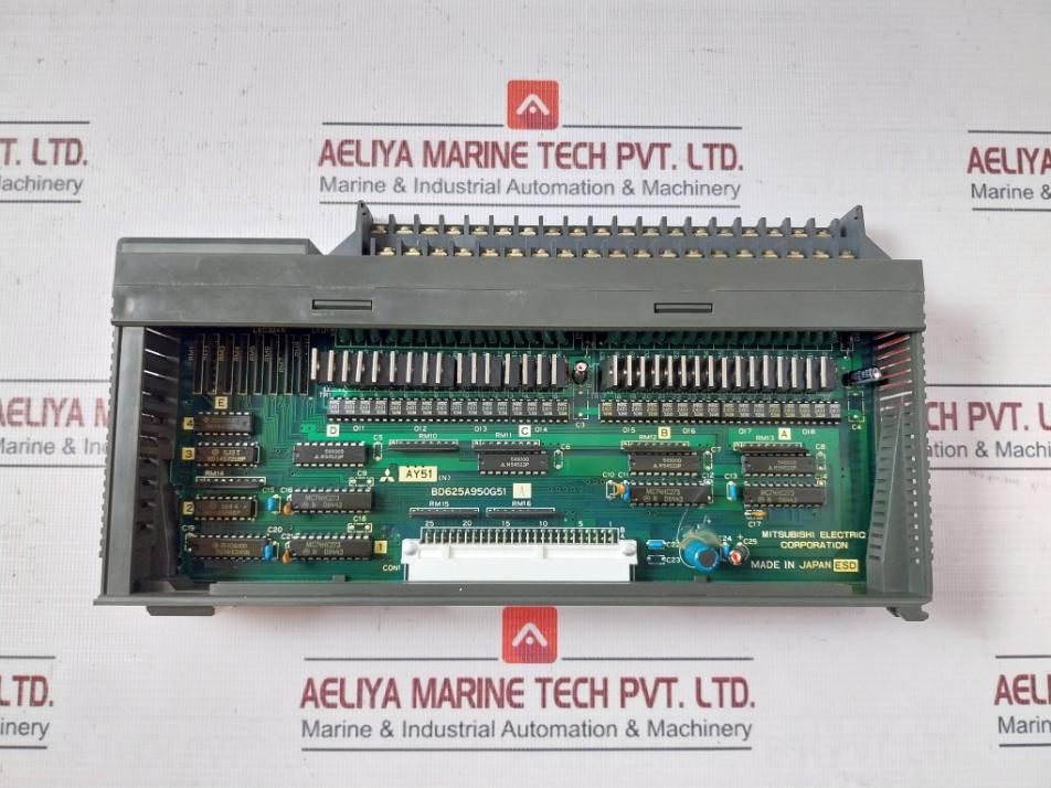 Mitsubishi Electric Ay51 Programmable Controller Input Unit Bd990D216H01 0.5A