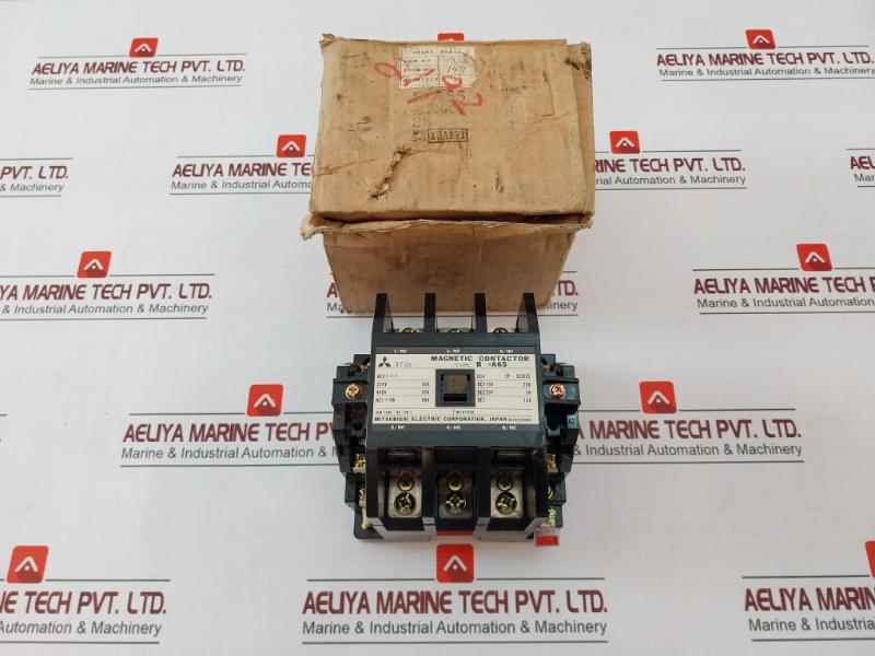 Mitsubishi Electric B-a65 Magnetic Contactor Bh362Z930H07 200-200V 60Hz