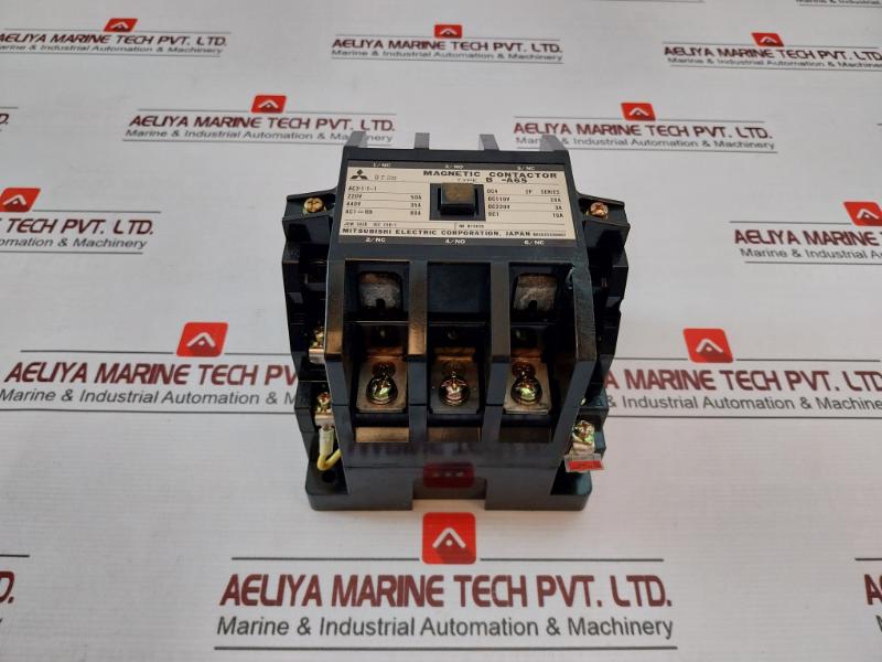 Mitsubishi Electric B-a65 Magnetic Contactor Bh362Z930H07 200-200V 60Hz