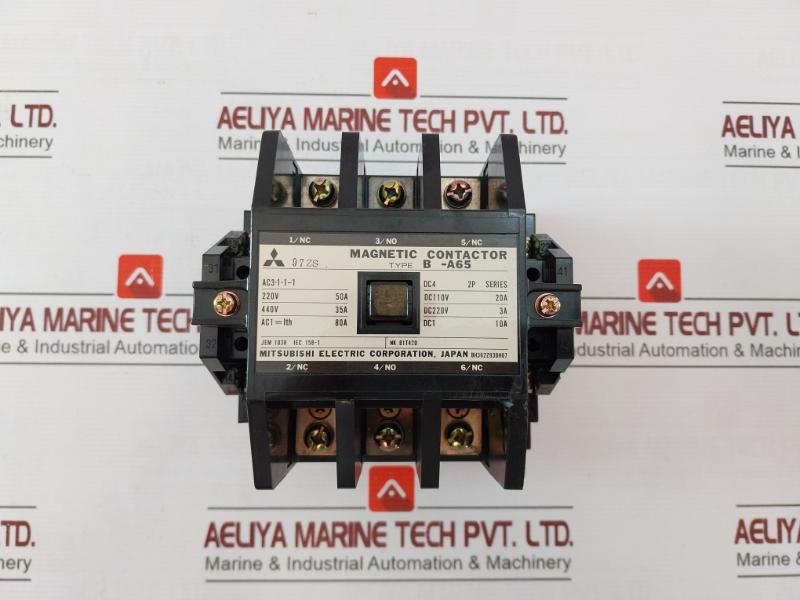 Mitsubishi Electric B-a65 Magnetic Contactor Bh362Z930H07 200-200V 60Hz