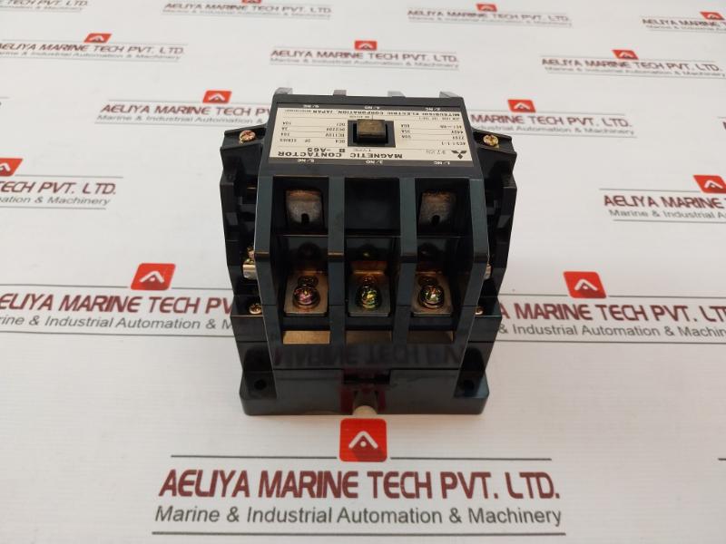 Mitsubishi Electric B-a65 Magnetic Contactor Bh362Z930H07 200-200V 60Hz