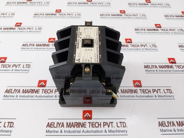 Mitsubishi Electric B-a65 Magnetic Contactor Ser Dc4 2P