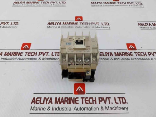 Mitsubishi Electric B-n20 Magnetic Contactor 480V Ac,60Hz,25A
