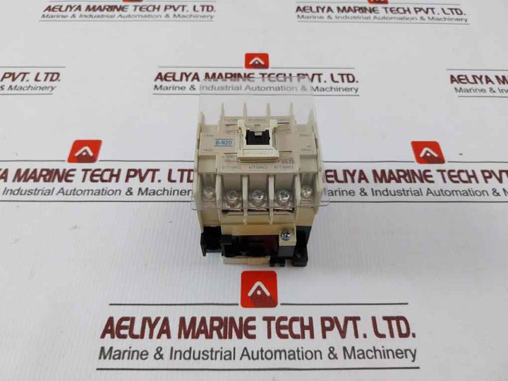 Mitsubishi Electric B-n20 Magnetic Contactor 480V Ac,60Hz,25A