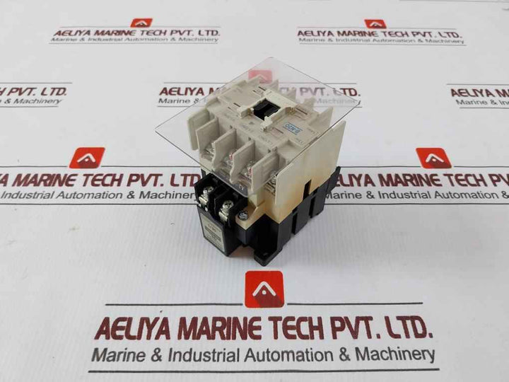 Mitsubishi Electric B-n20 Magnetic Contactor 480V Ac,60Hz,25A