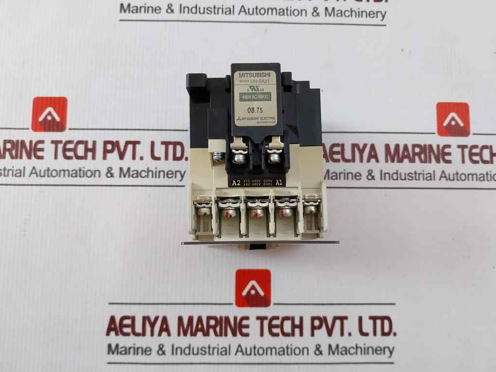 Mitsubishi Electric B-n20 Magnetic Contactor 480V Ac,60Hz,25A