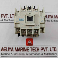 Mitsubishi Electric B-n20 Magnetic Contactor 480V Ac,60Hz,25A