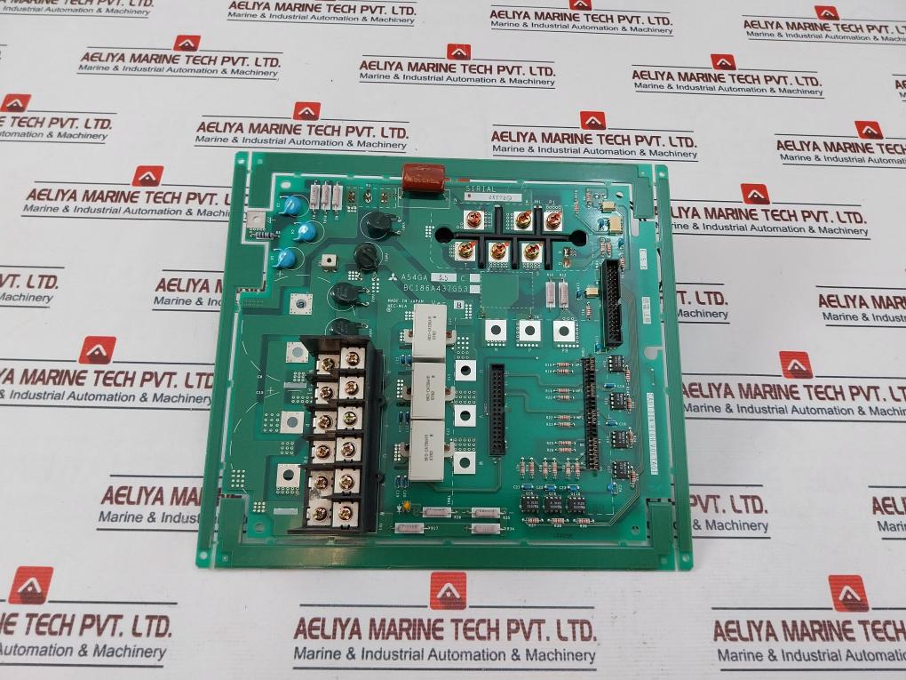 Mitsubishi Electric Bc186A437G53 Inverter Power Drive Board