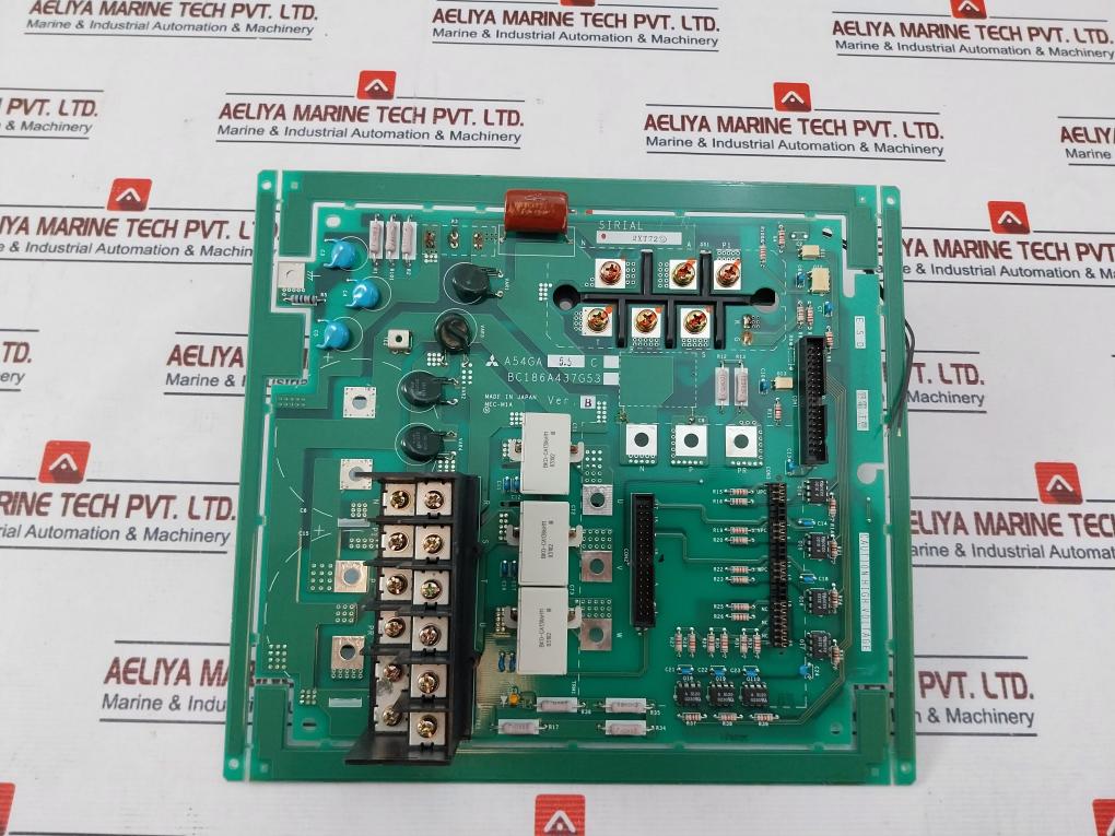 Mitsubishi Electric Bc186A437G53 Inverter Power Drive Board