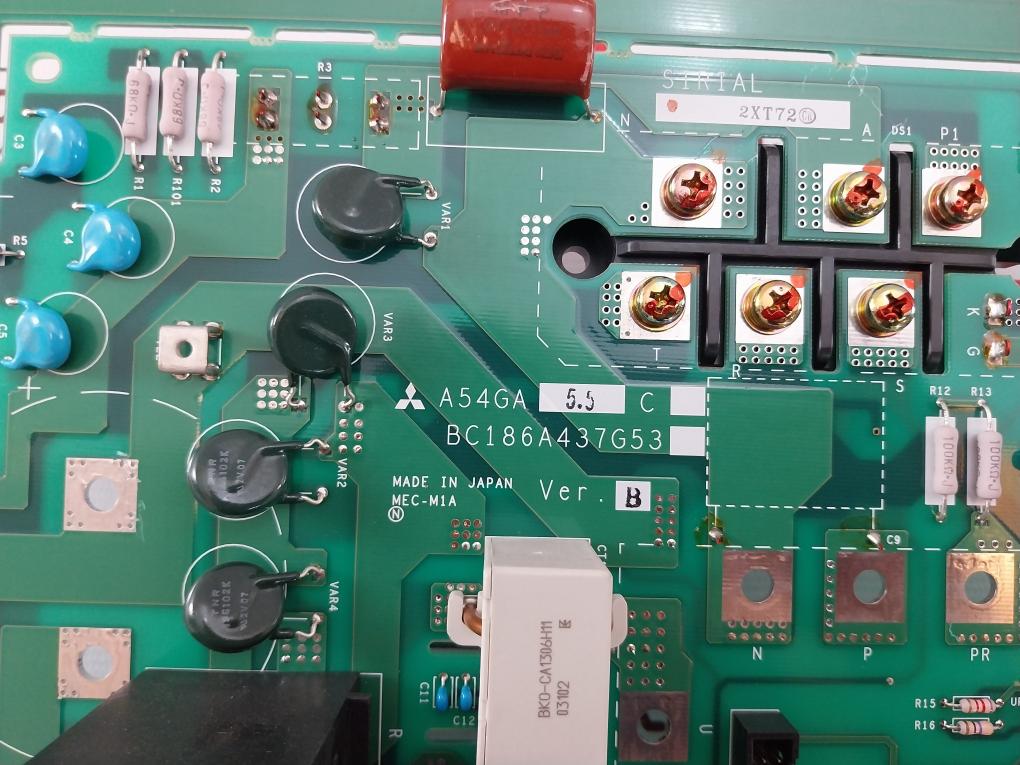 Mitsubishi Electric Bc186A437G53 Inverter Power Drive Board