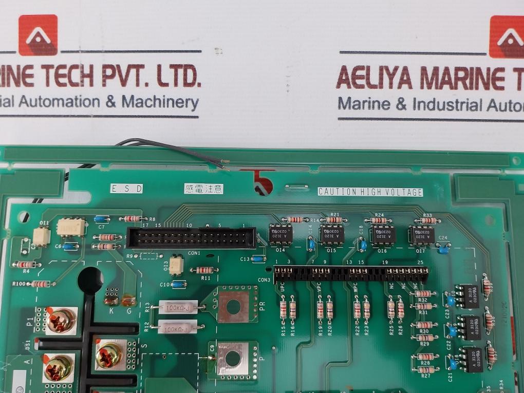 Mitsubishi Electric Bc186A437G53 Inverter Power Drive Board