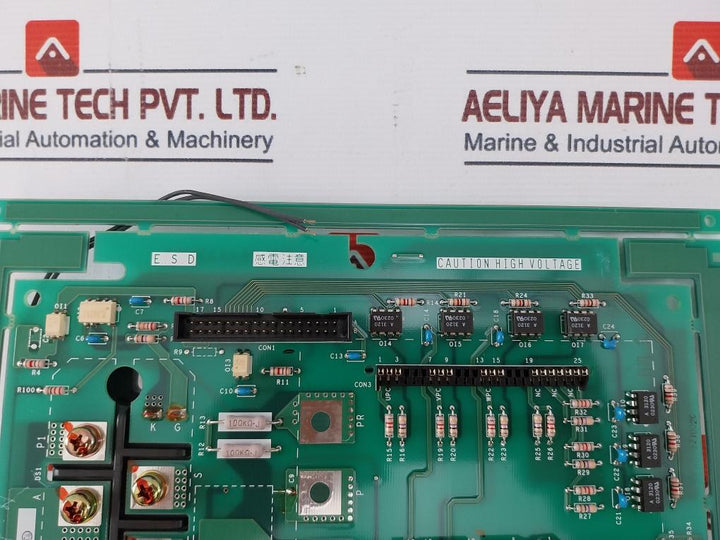 Mitsubishi Electric Bc186A437G53 Inverter Power Drive Board