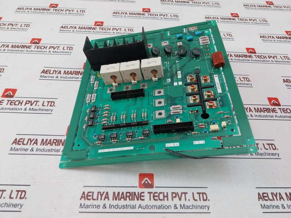 Mitsubishi Electric Bc186A437G53 Inverter Power Drive Board