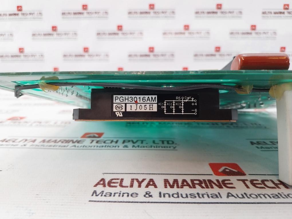 Mitsubishi Electric Bc186A437G53 Inverter Power Drive Board