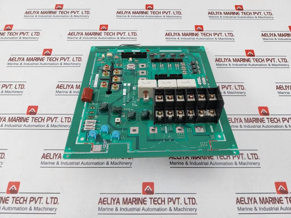 Mitsubishi Electric Bc186A437G53 Inverter Power Drive Board