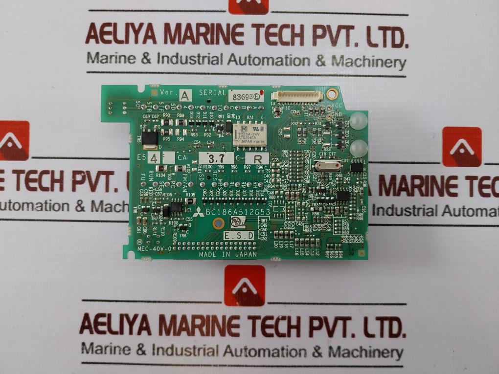 Mitsubishi Electric Bc186A512G53 Printed Circuit Board Revision Ver.A