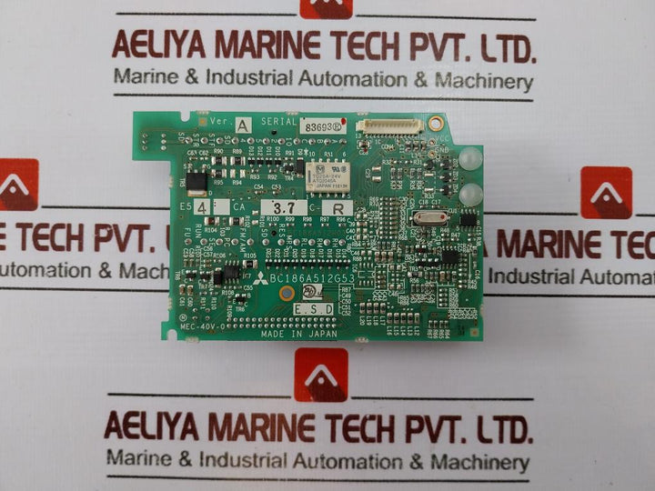 Mitsubishi Electric Bc186A512G53 Printed Circuit Board Revision Ver.A
