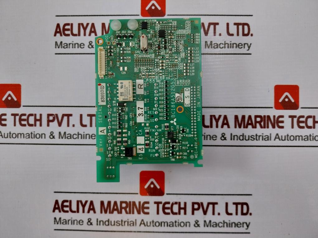 Mitsubishi Electric Bc186A512G53 Printed Circuit Board Revision Ver.A