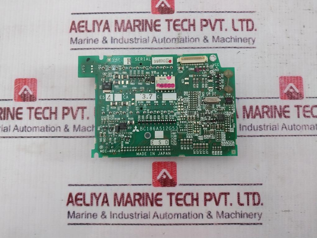 Mitsubishi Electric Bc186A512G53 Printed Circuit Board Ver.H