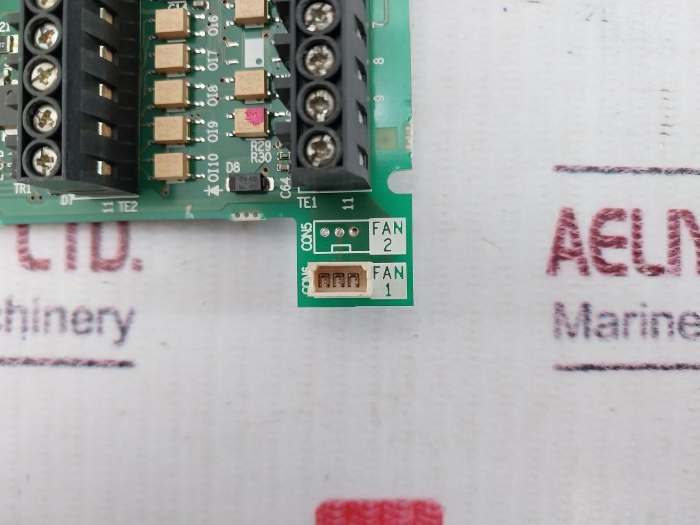 Mitsubishi Electric Bc186A512G53 Printed Circuit Board Ver.H