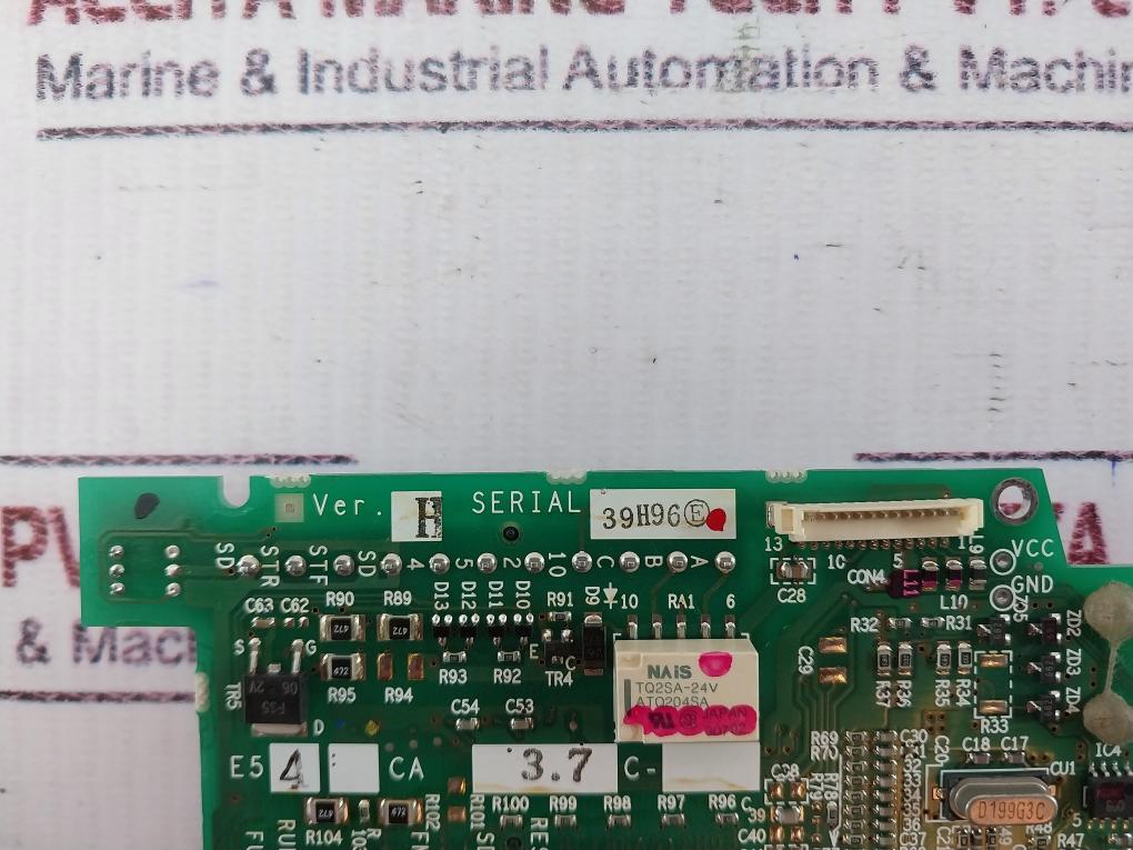 Mitsubishi Electric Bc186A512G53 Printed Circuit Board Ver.H