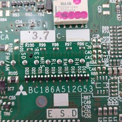 Mitsubishi Electric Bc186A512G53 Printed Circuit Board Ver.H