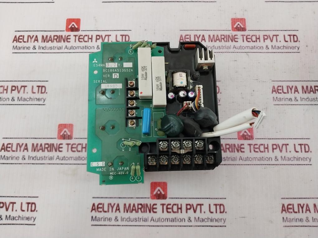 Mitsubishi Electric Bc186A513G52A Inverter Power Circuit Board Integrated Module