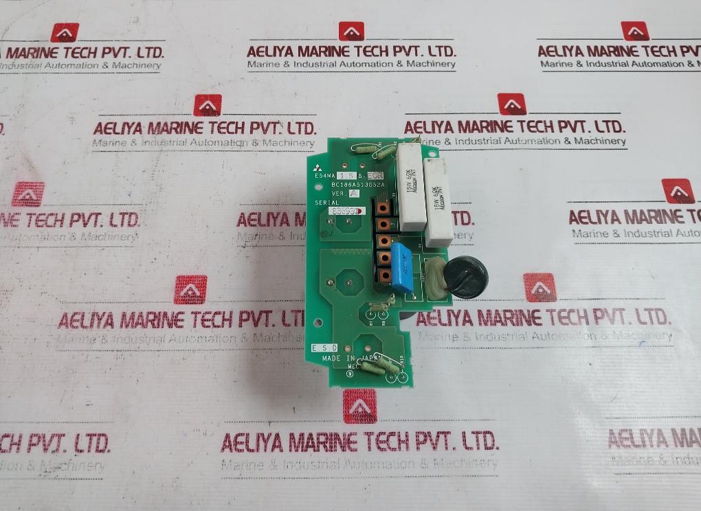 Mitsubishi Electric Bc186A513G52A Pcb Drive Board E54Ma1.5B-ecr