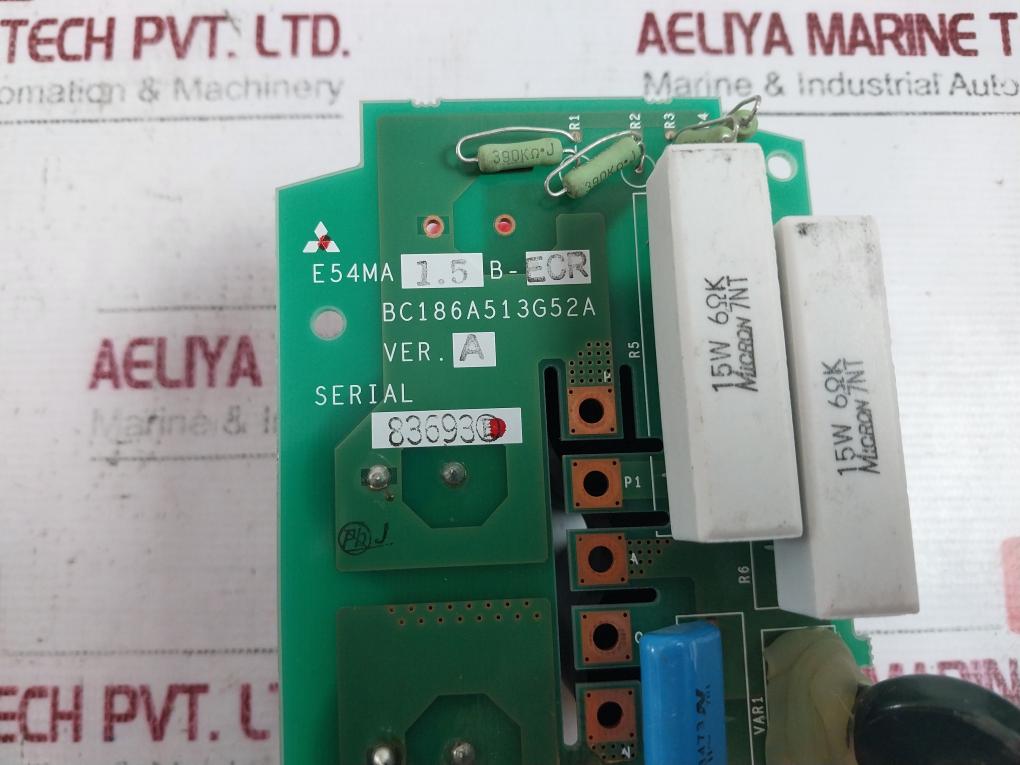 Mitsubishi Electric Bc186A513G52A Pcb Drive Board E54Ma1.5B-ecr