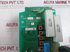 Mitsubishi Electric Bc186A513G52A Pcb Drive Board E54Ma1.5B-ecr