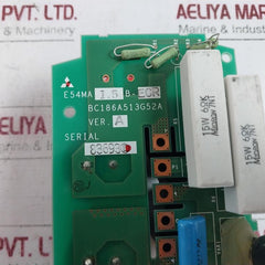 Mitsubishi Electric Bc186A513G52A Pcb Drive Board E54Ma1.5B-ecr