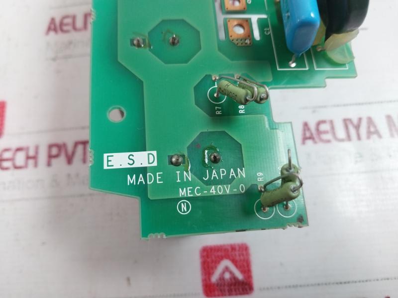 Mitsubishi Electric Bc186A513G52A Pcb Drive Board Ver A E54Ma2.2B-ecr, Mec-40V-0
