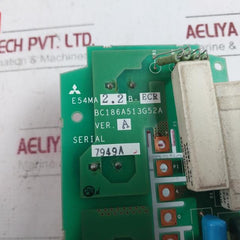 Mitsubishi Electric Bc186A513G52A Pcb Drive Board Ver A E54Ma2.2B-ecr, Mec-40V-0