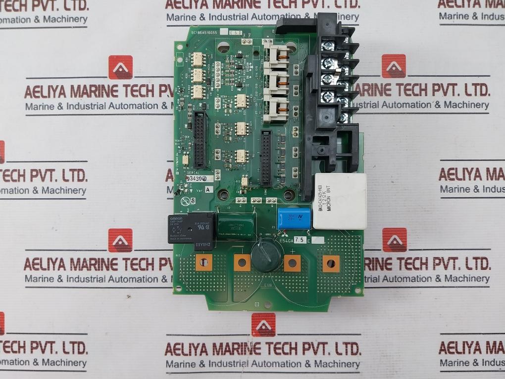 Mitsubishi Electric Bc186A516G55 Circuit Board 94V